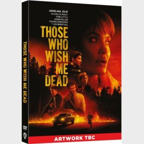 Those Who Wish Me Dead - DVD - Film