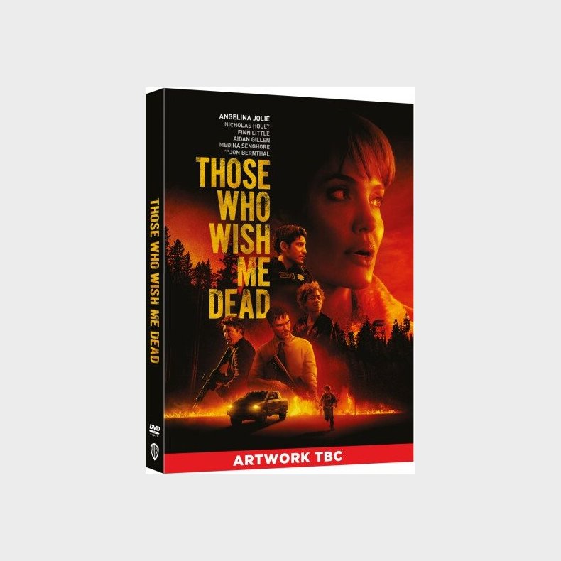 Those Who Wish Me Dead - DVD - Film