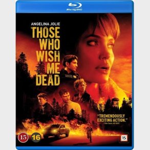 Those Who Wish Me Dead - Blu-Ray