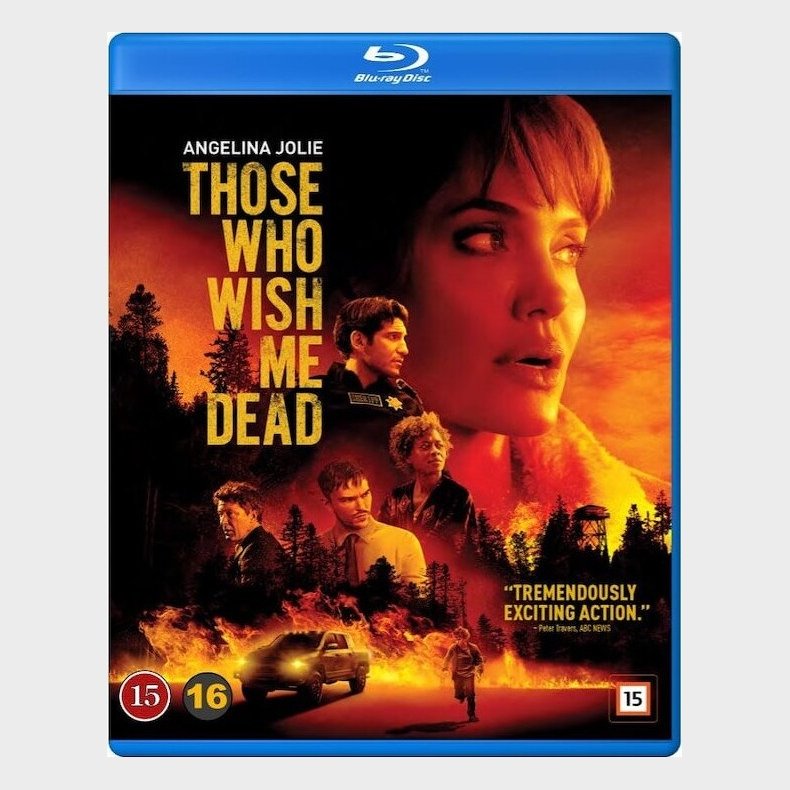 Those Who Wish Me Dead - Blu-Ray