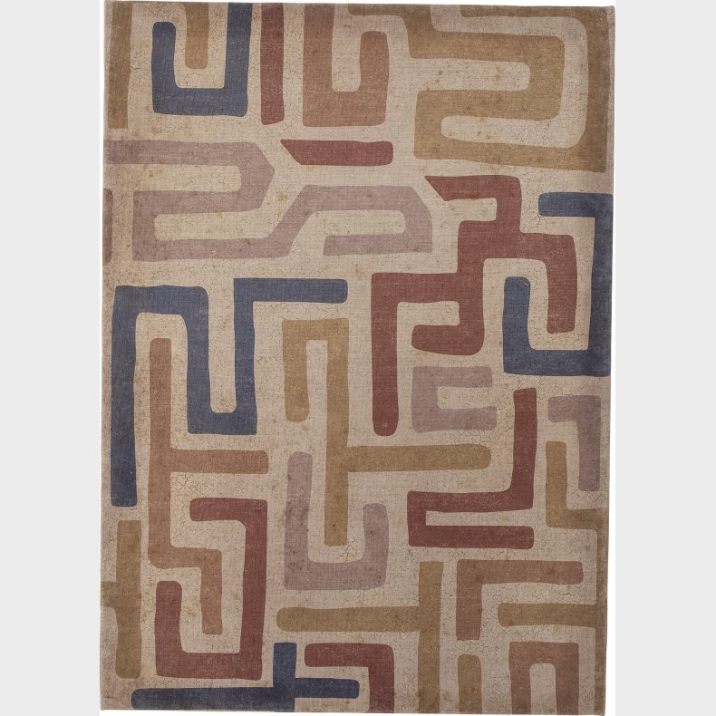 Creative Collection - Thrane Maleri - Brun - Hr - 50x70 Cm