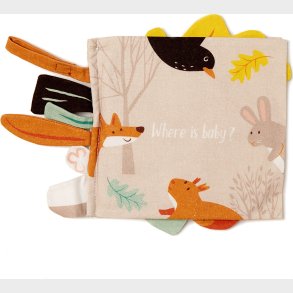 Threadbear Design - Baby Aktivitetsbog - I Skoven