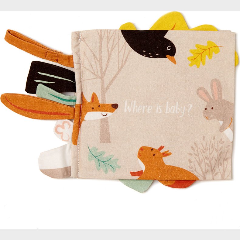 Threadbear Design - Baby Aktivitetsbog - I Skoven