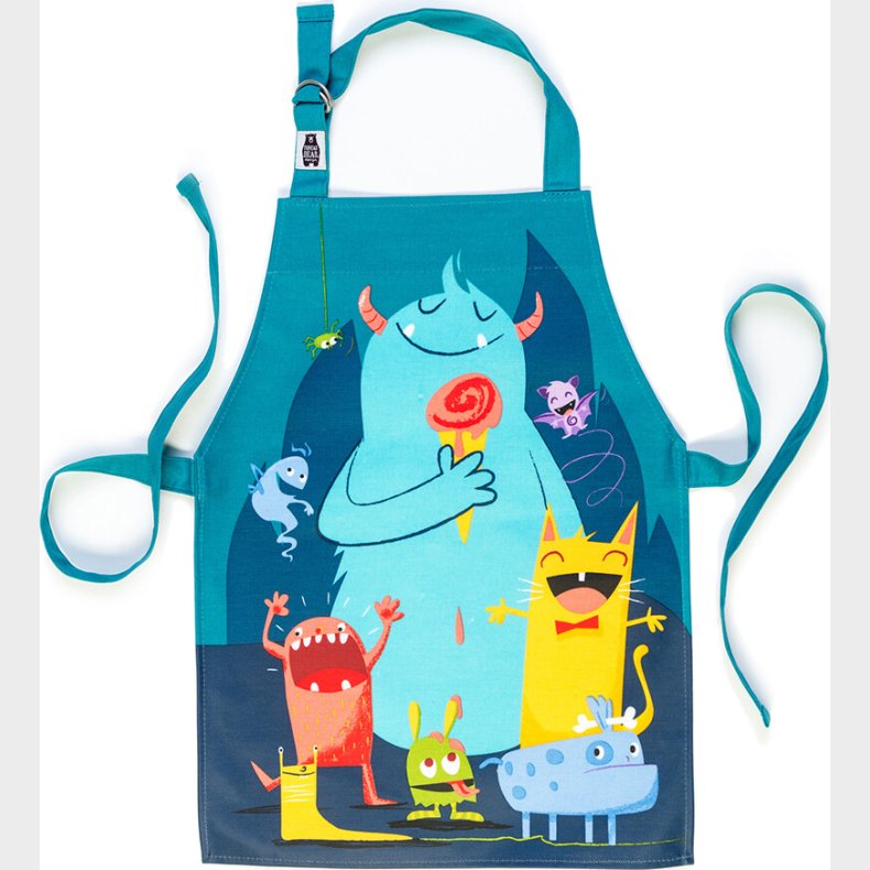 Threadbear Design - Forklde - Scruffle Monstre