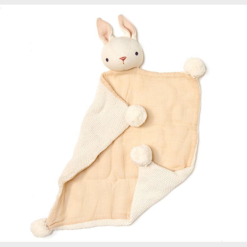 Threadbear Design - Sutteklud - Hvid Kanin 42 Cm - ko Gots