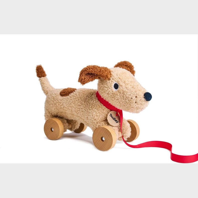 Threadbear Design - Trkkedyr - Hunden Dudley