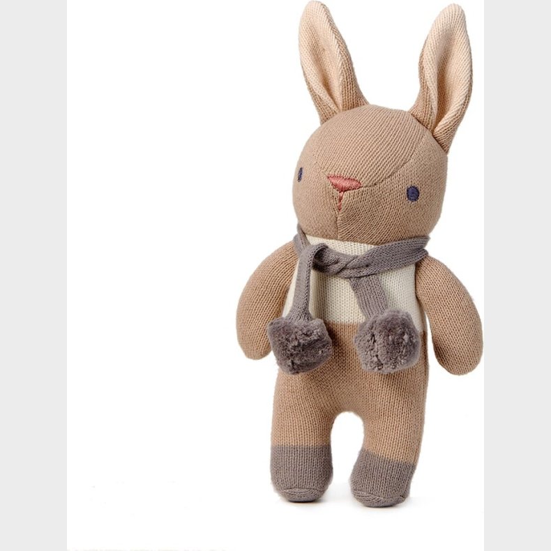 Threadbear - Rangle - Brun Kanin 22 Cm