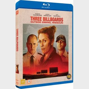 Three Billboards Outside Ebbing Missouri - Blu-Ray