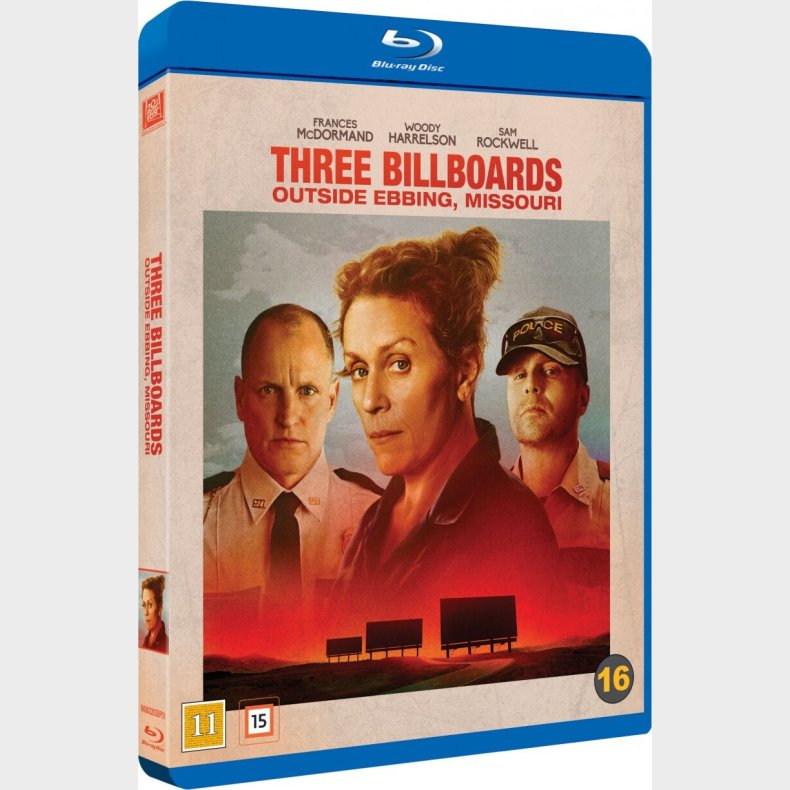 Three Billboards Outside Ebbing Missouri - Blu-Ray
