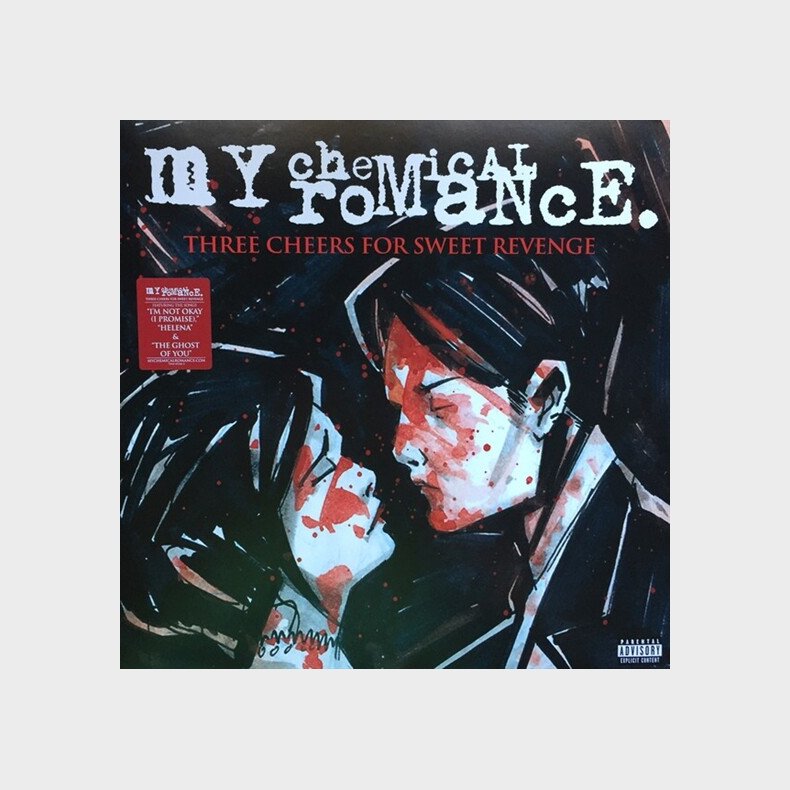 My Chemical Romance - Three Cheers For Sweet Revenge - Vinyl Lp