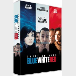 Three Colors Trilogy - Blue - White - Red - DVD - Film