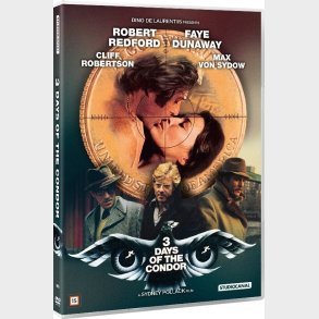 Three Days Of Condor - DVD - Film