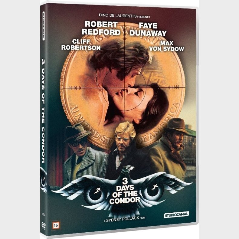 Three Days Of Condor - DVD - Film