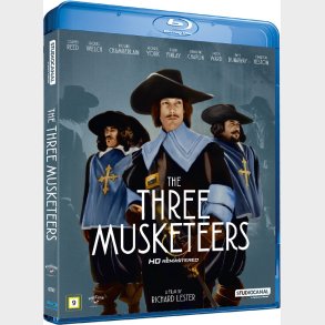 Three Musketeers - Blu-Ray