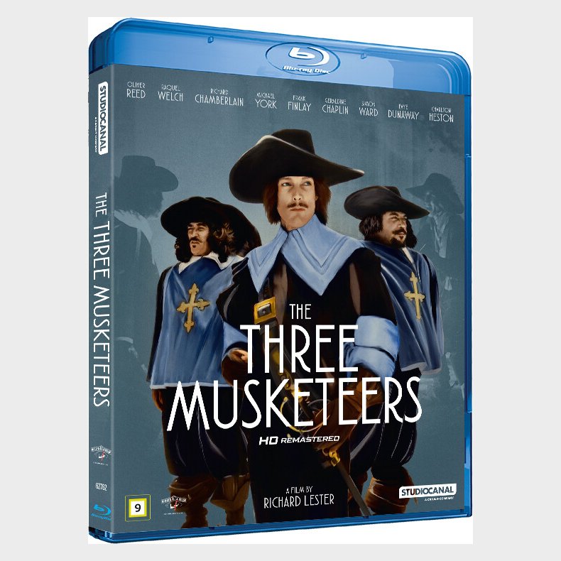 Three Musketeers - Blu-Ray