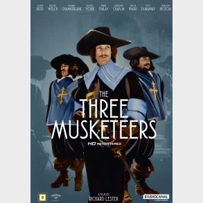 Three Musketeers - DVD - Film