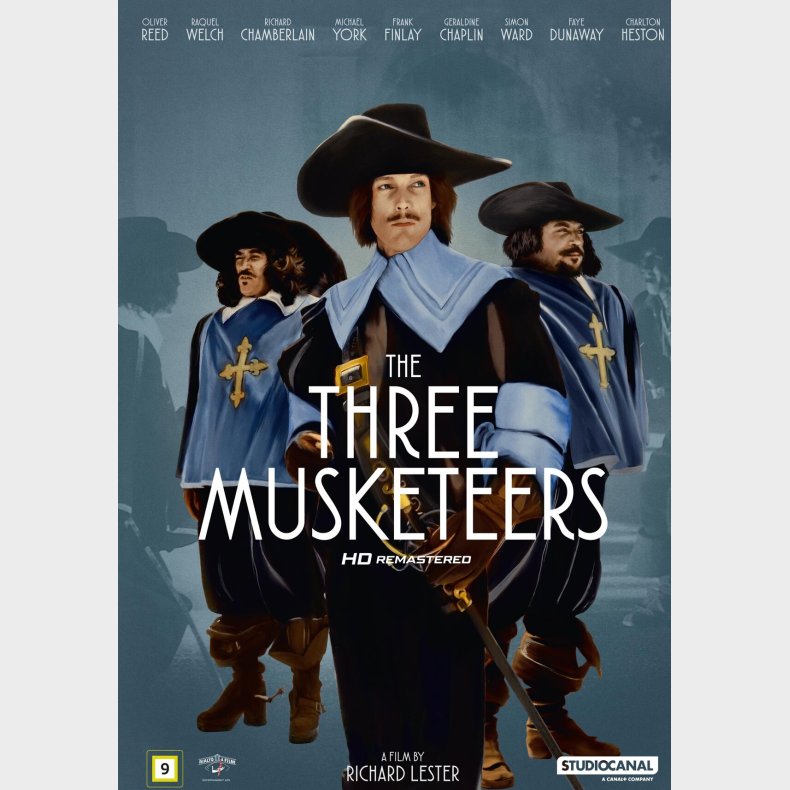 Three Musketeers - DVD - Film