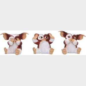 Gremlins - Three Wise Gizmo Figur - 8,2 Cm - Nemesis Now