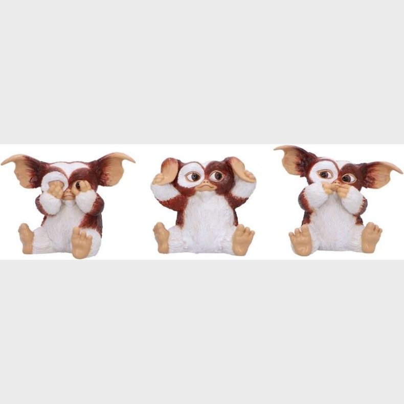 Gremlins - Three Wise Gizmo Figur - 8,2 Cm - Nemesis Now