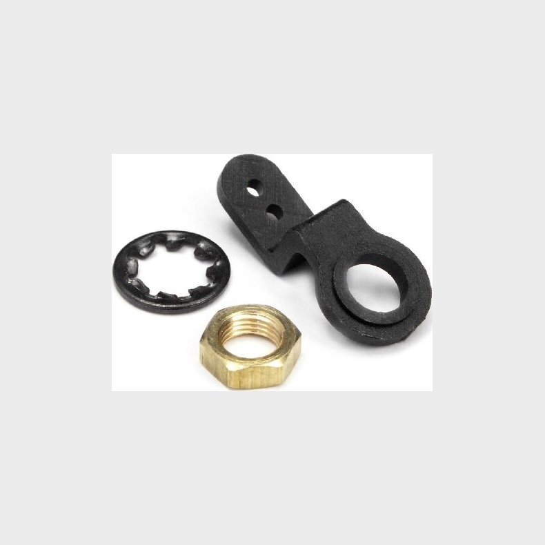 Throttle Arm And Nut Set - Hp15170 - Hpi Racing