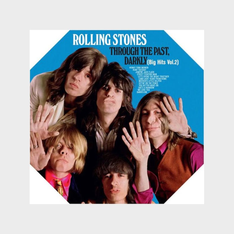 The Rolling Stones - Through The Past, Darkly - Big Hits Vol 2 - Vinyl Lp