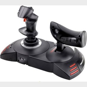 Thrustmaster T-flight Hotas X Joystick Til Ps3 Og Pc
