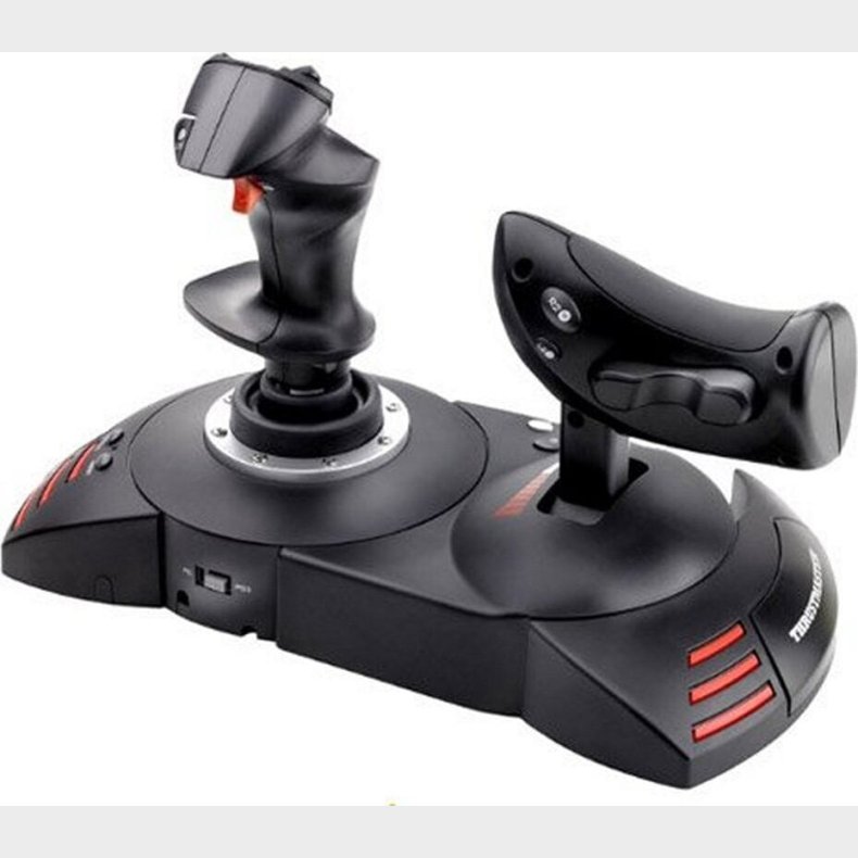 Thrustmaster T-flight Hotas X Joystick Til Ps3 Og Pc