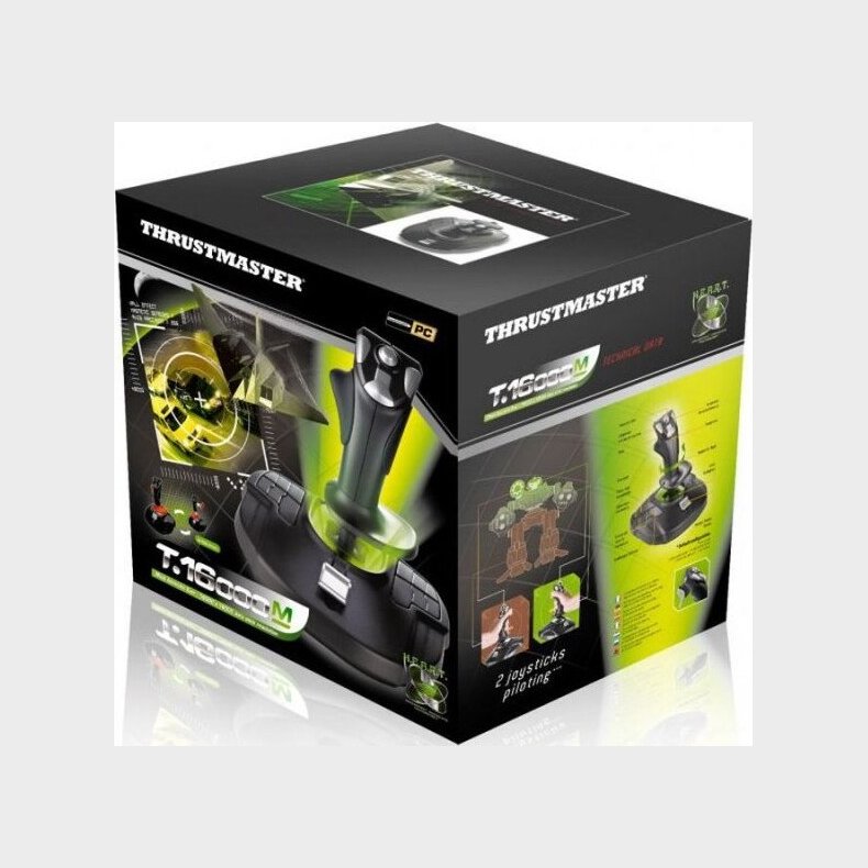 Thrustmaster T-16000m Joystick Til Pc