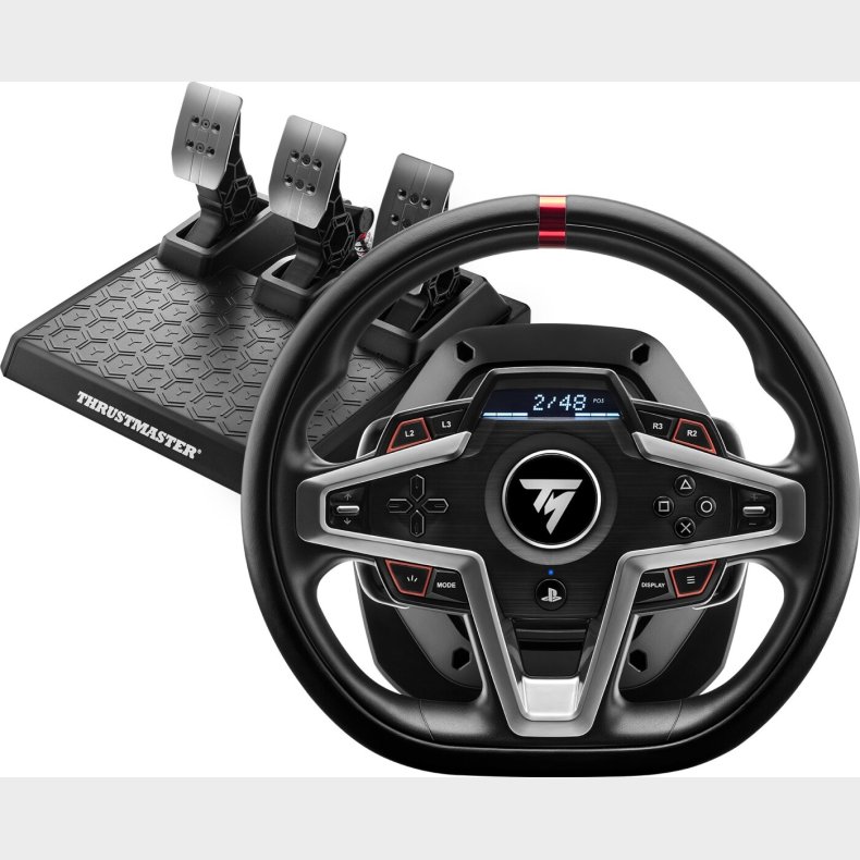 Thrustmaster - T248 Rat Og Pedaler Til Ps5/ps5/pc