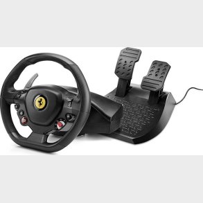 Thrustmaster T80 Ferrari 488 Gtb Edition Rat Og Pedals�t Til Ps4