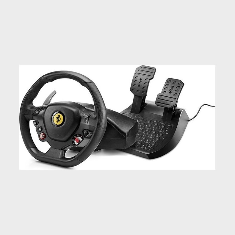 Thrustmaster T80 Ferrari 488 Gtb Edition Rat Og Pedals�t Til Ps4