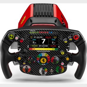 Thrustmaster T818 Scuderia Ferrari Simulator - Bundle Sf1000