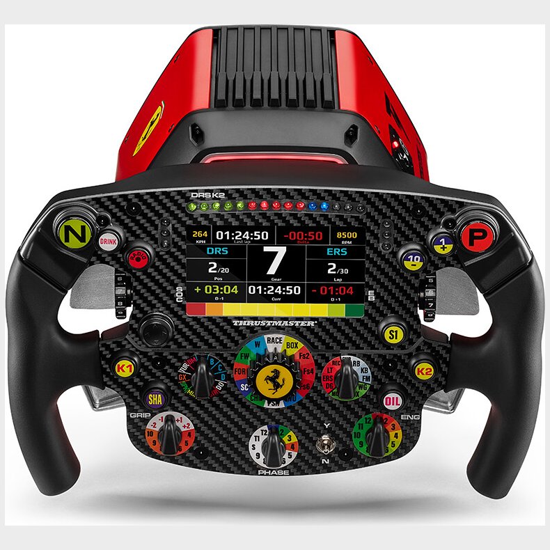 Thrustmaster T818 Scuderia Ferrari Simulator - Bundle Sf1000