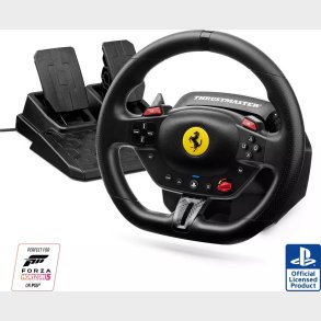 Thrustmaster T98 Ferrari 296 Gtb  Racing Wheel For Ps5, Ps4, Pc