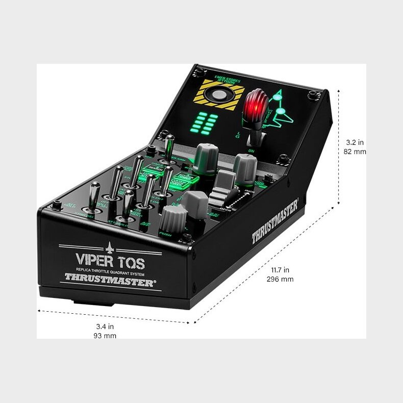 Thrustmaster Viper Panel
