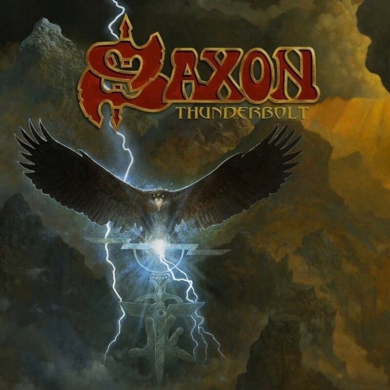 Saxon - Thunderbolt (cd+lp+eagle Pin) - CD