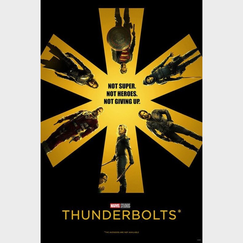 Thunderbolts - Marvel - DVD - Film