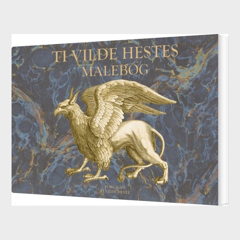 Ti Vilde Hestes Malebog - Bog