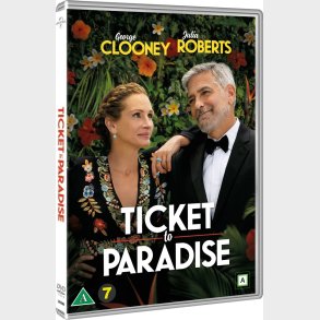 Ticket To Paradise - 2022 - DVD - Film