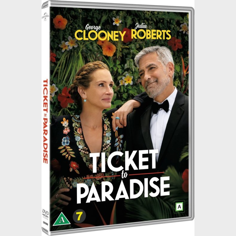 Ticket To Paradise - 2022 - DVD - Film