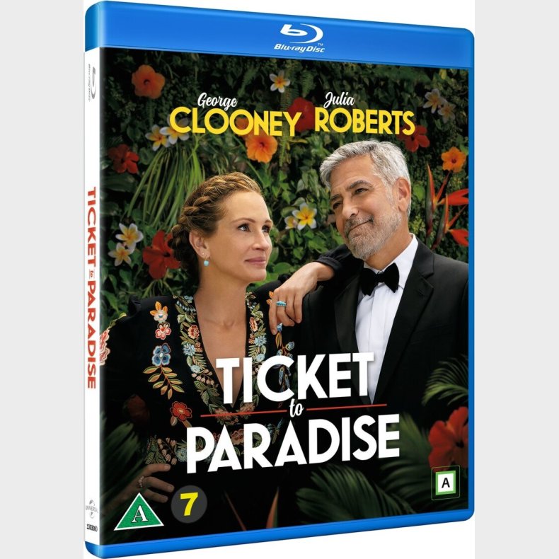 Ticket To Paradise - 2022 - Blu-Ray