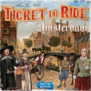 Ticket To Ride - Amsterdam (eng)