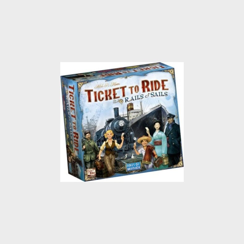 Ticket To Ride - Sails And Rails (eng)