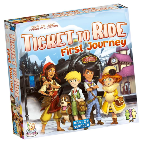 Asmodee | Ticket to Ride - First Journey