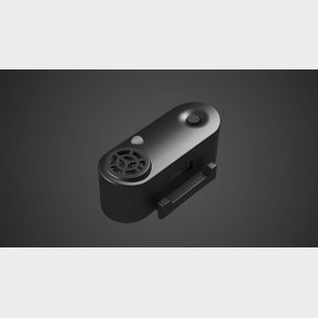 Tickless - Mini Ultrasonic T�gebeskyttelse Til Hund - Sort