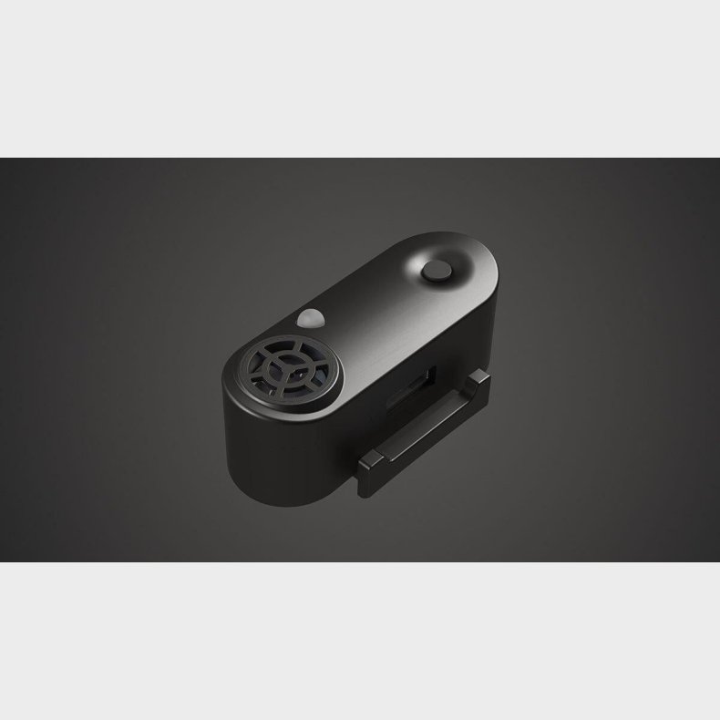 Tickless - Mini Ultrasonic T�gebeskyttelse Til Hund - Sort