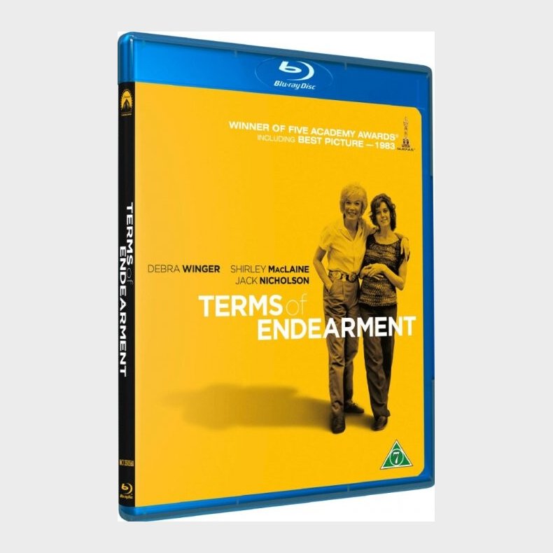 Tid Til K�rtegn / Terms Of Endearment - Blu-Ray