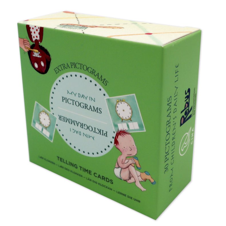 Piktogram tilkb - Lr Klokken - piktogram - Legekammeraten.dk