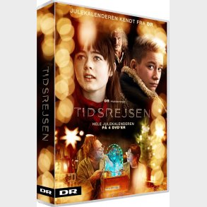 Tidsrejsen - Dr Julekalender 2014 - DVD - Tv-serie