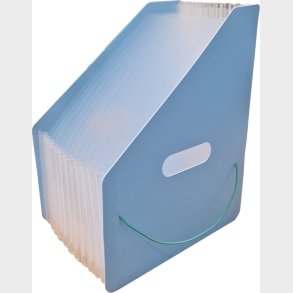 Tidsskriftscassette A4 Fleksibel Assorterede